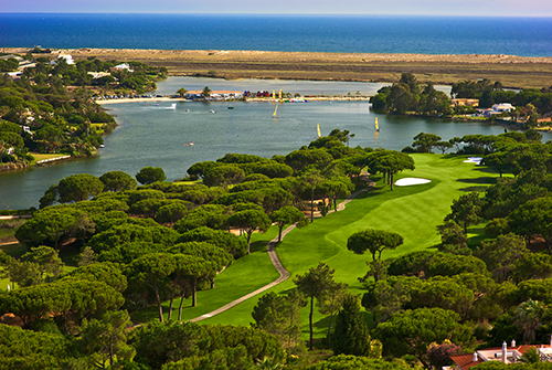 QDL South Course 16th hole aerial view2