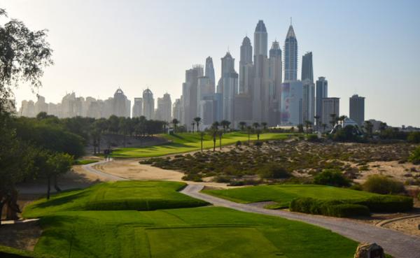 8th Tee Emirates GC