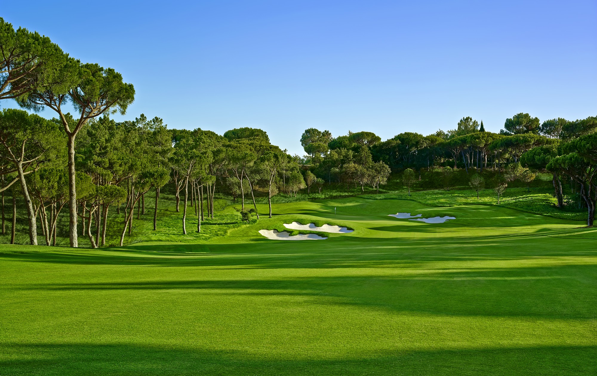 Quinta do Lago North Course 18th hole 6610