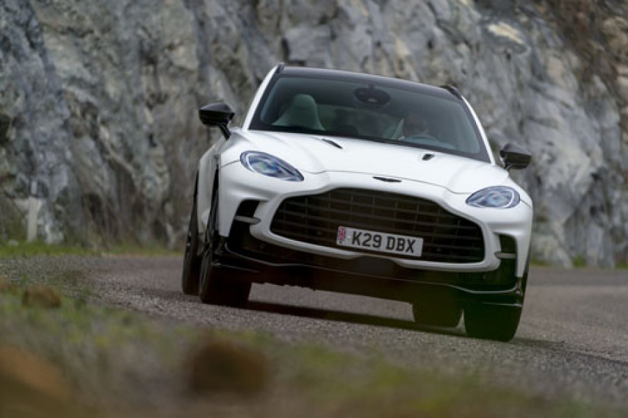 Aston Martin DBX707 Satin Neutron White 51