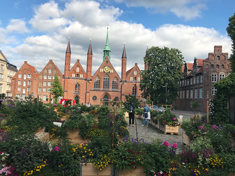 3 Luebeck Rathausplatz