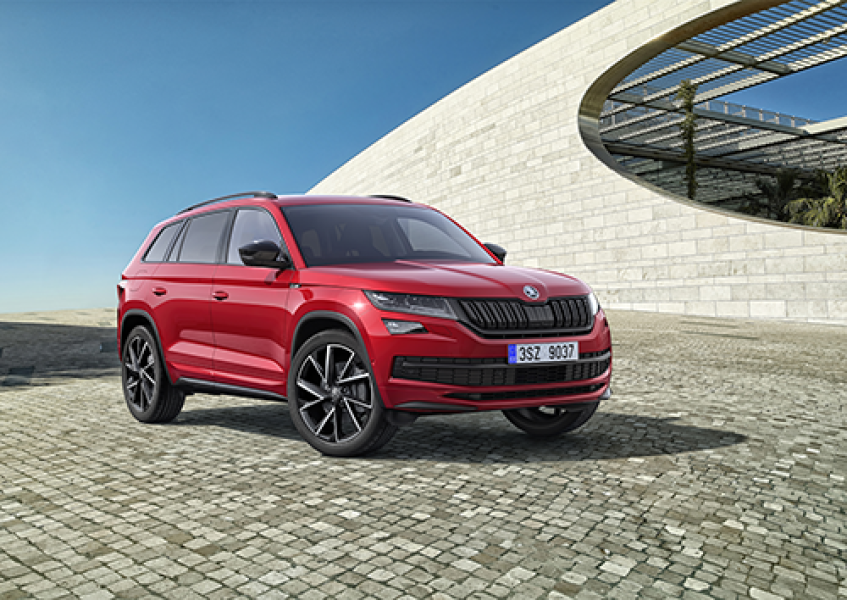 SKODA KODIAQ SPORTLINE